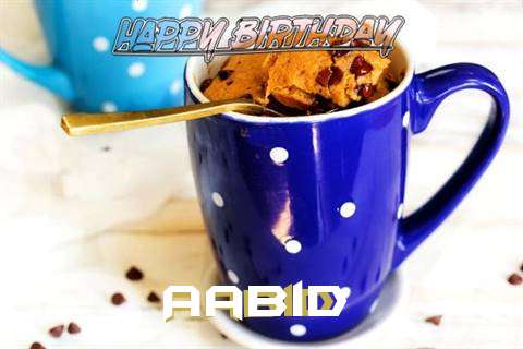 Happy Birthday Wishes for Aabid