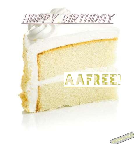 Happy Birthday Aafreen