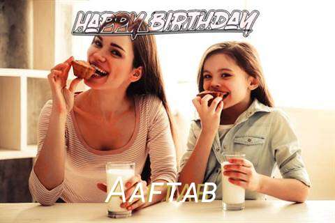 Birthday Wishes with Images of Aaftab