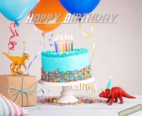Birthday Images for Aalina