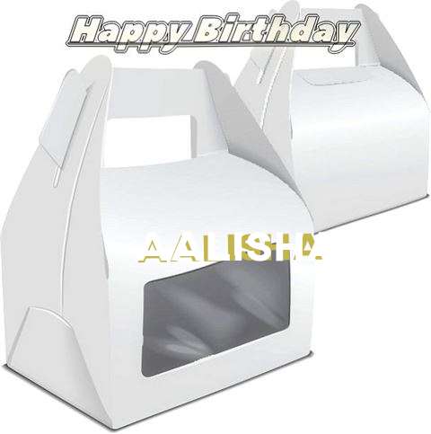 Happy Birthday Wishes for Aalisha