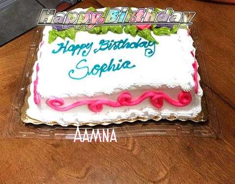Birthday Images for Aamna