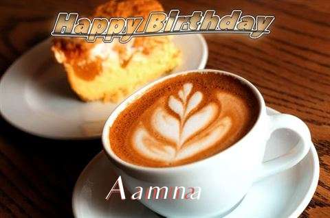 Happy Birthday Cake for Aamna