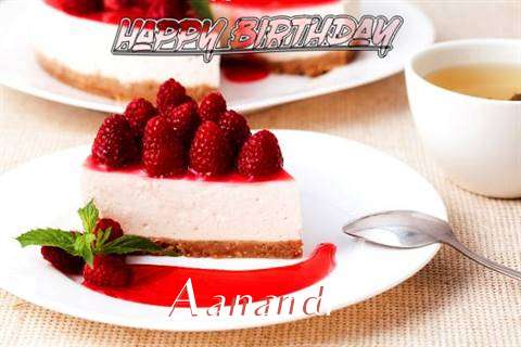 Birthday Wishes with Images of Aanand