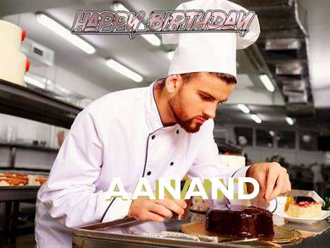 Happy Birthday to You Aanand