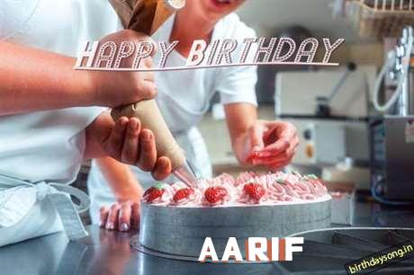 Birthday Wishes with Images of Aarif