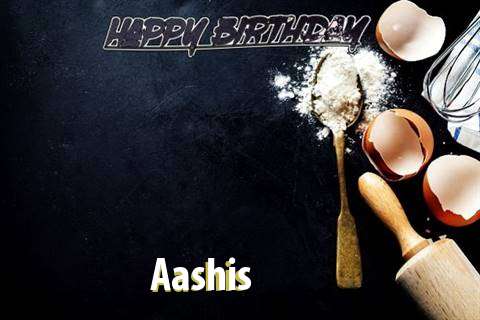 Birthday Wishes with Images of Aashis