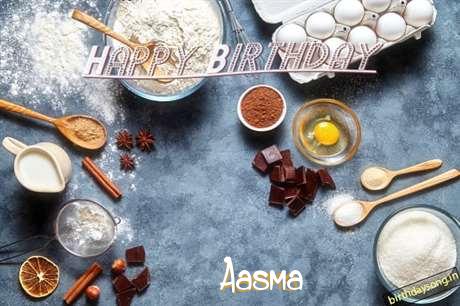 Birthday Wishes with Images of Aasma