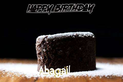Birthday Wishes with Images of Abagail