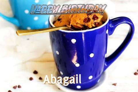 Happy Birthday Wishes for Abagail