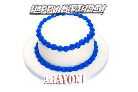 Birthday Wishes with Images of Abayomi