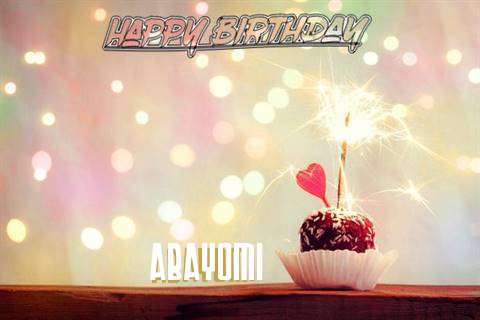 Abayomi Birthday Celebration