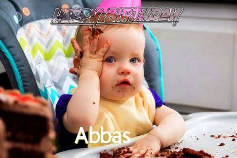 Happy Birthday Wishes for Abbas