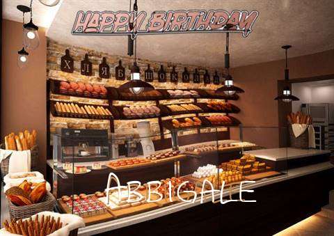 Birthday Wishes with Images of Abbigale