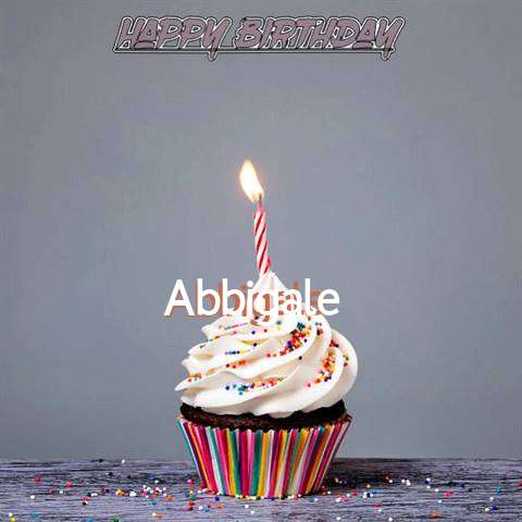 Happy Birthday to You Abbigale