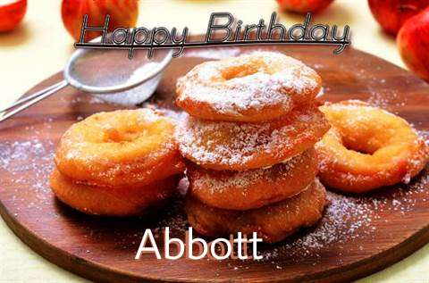 Happy Birthday Wishes for Abbott