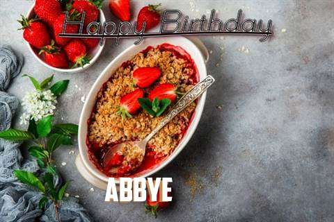 Birthday Images for Abbye