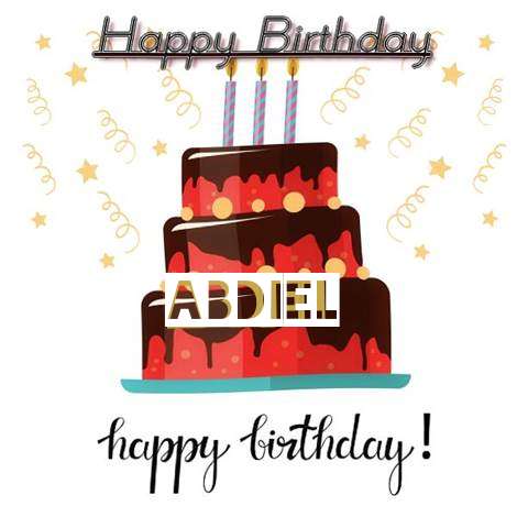 Happy Birthday Cake for Abdiel