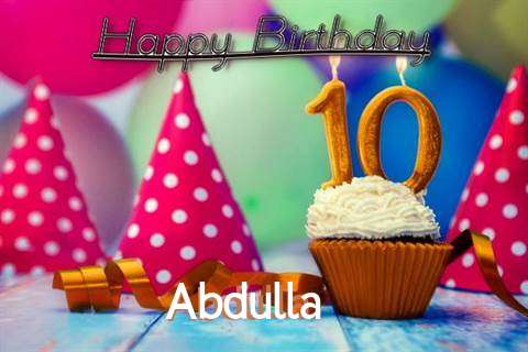 Birthday Images for Abdulla