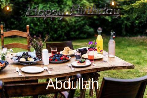 Birthday Wishes with Images of Abdullah