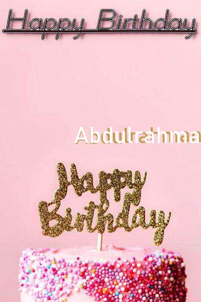 Happy Birthday Abdulrahman
