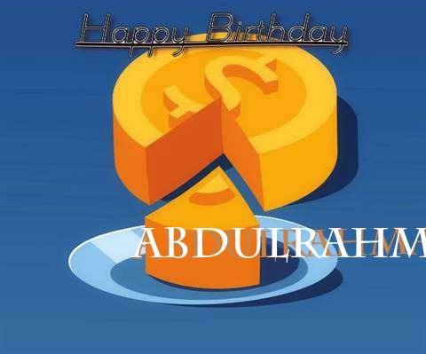 Birthday Wishes with Images of Abdulrahman