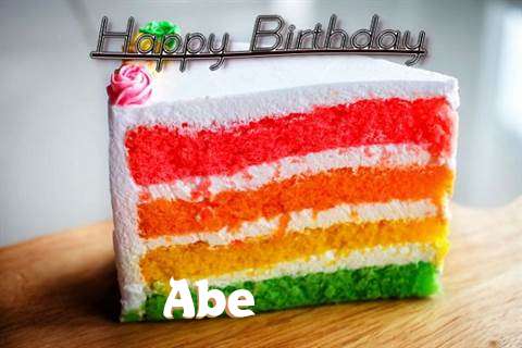 Happy Birthday Abe