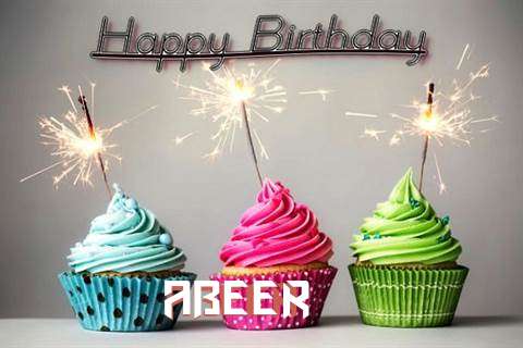 Birthday Wishes with Images of Abeer