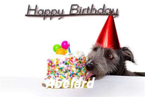 Happy Birthday Abelard Cake Image