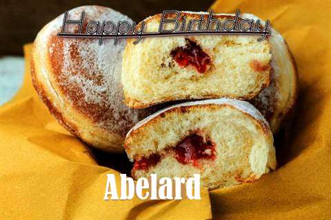 Happy Birthday Cake for Abelard