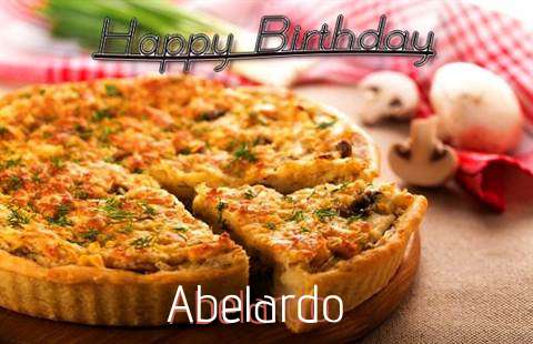 Birthday Wishes with Images of Abelardo