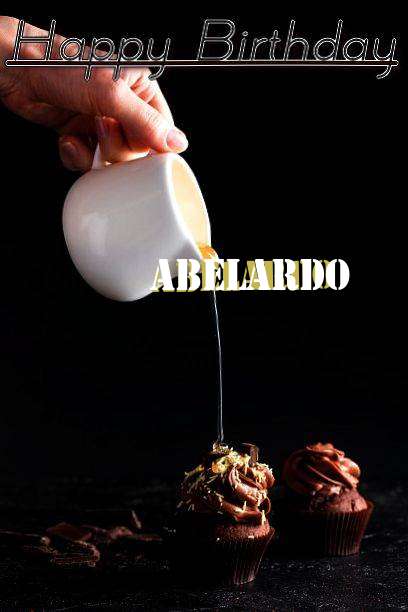 Happy Birthday Abelardo Cake Image