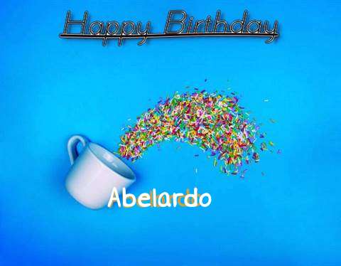 Birthday Images for Abelardo