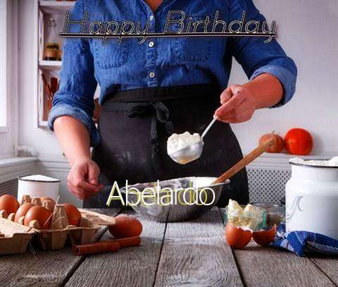 Happy Birthday to You Abelardo