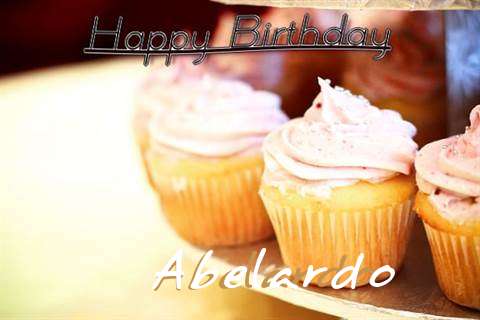 Happy Birthday Cake for Abelardo