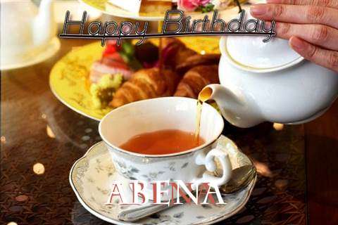 Happy Birthday Abena Cake Image