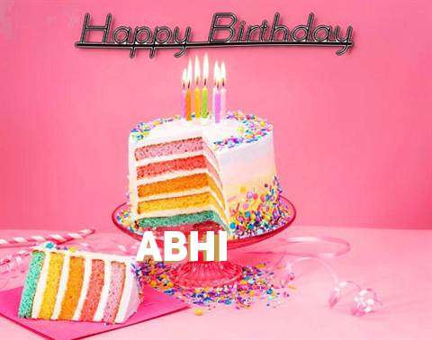 Abhi Birthday Celebration