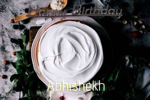 Happy Birthday Abhishekh Cake Image