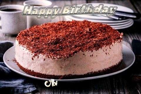 Happy Birthday Cake for Abi