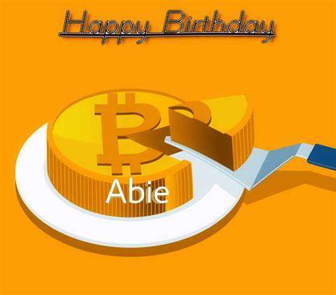 Happy Birthday Wishes for Abie