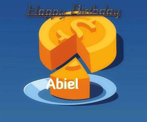 Birthday Wishes with Images of Abiel