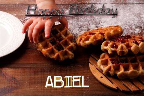 Happy Birthday Wishes for Abiel