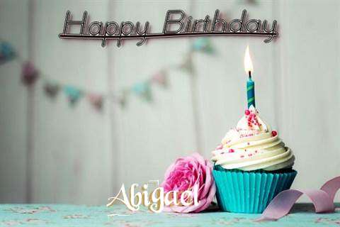 Birthday Wishes with Images of Abigael