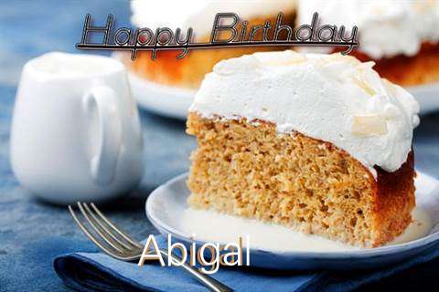 Happy Birthday to You Abigal
