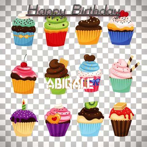 Happy Birthday Wishes for Abigale