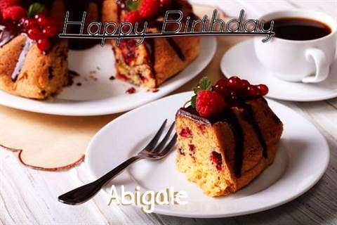 Happy Birthday to You Abigale