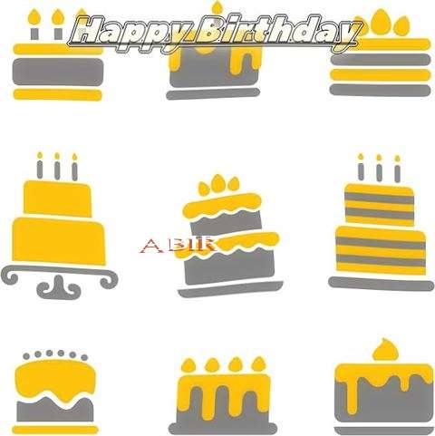 Birthday Images for Abir