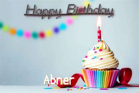 Happy Birthday Abner Cake Image