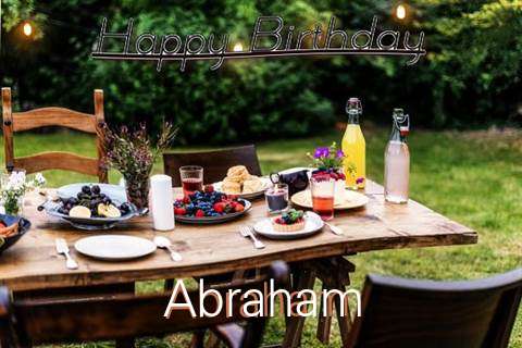 Birthday Wishes with Images of Abraham