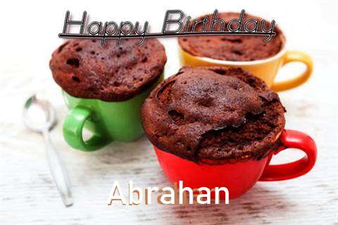 Birthday Images for Abrahan